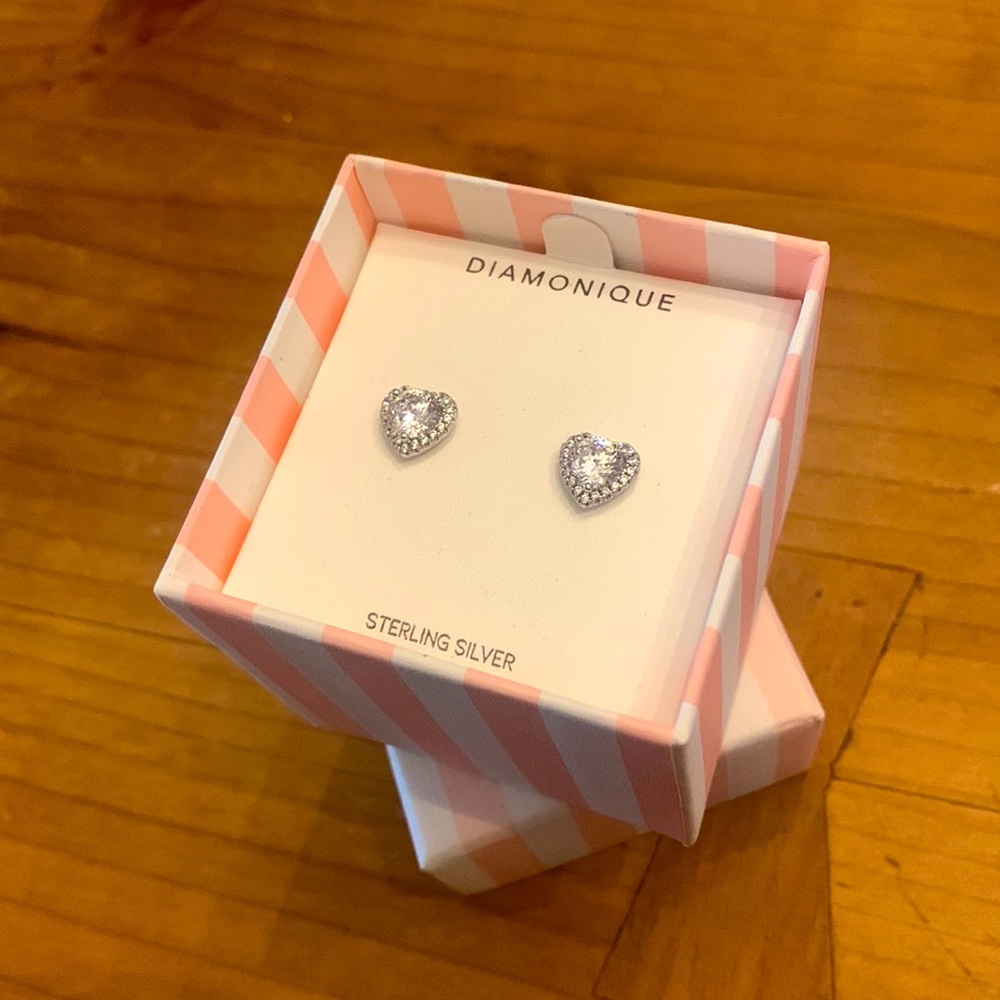 Diamonique Earrings